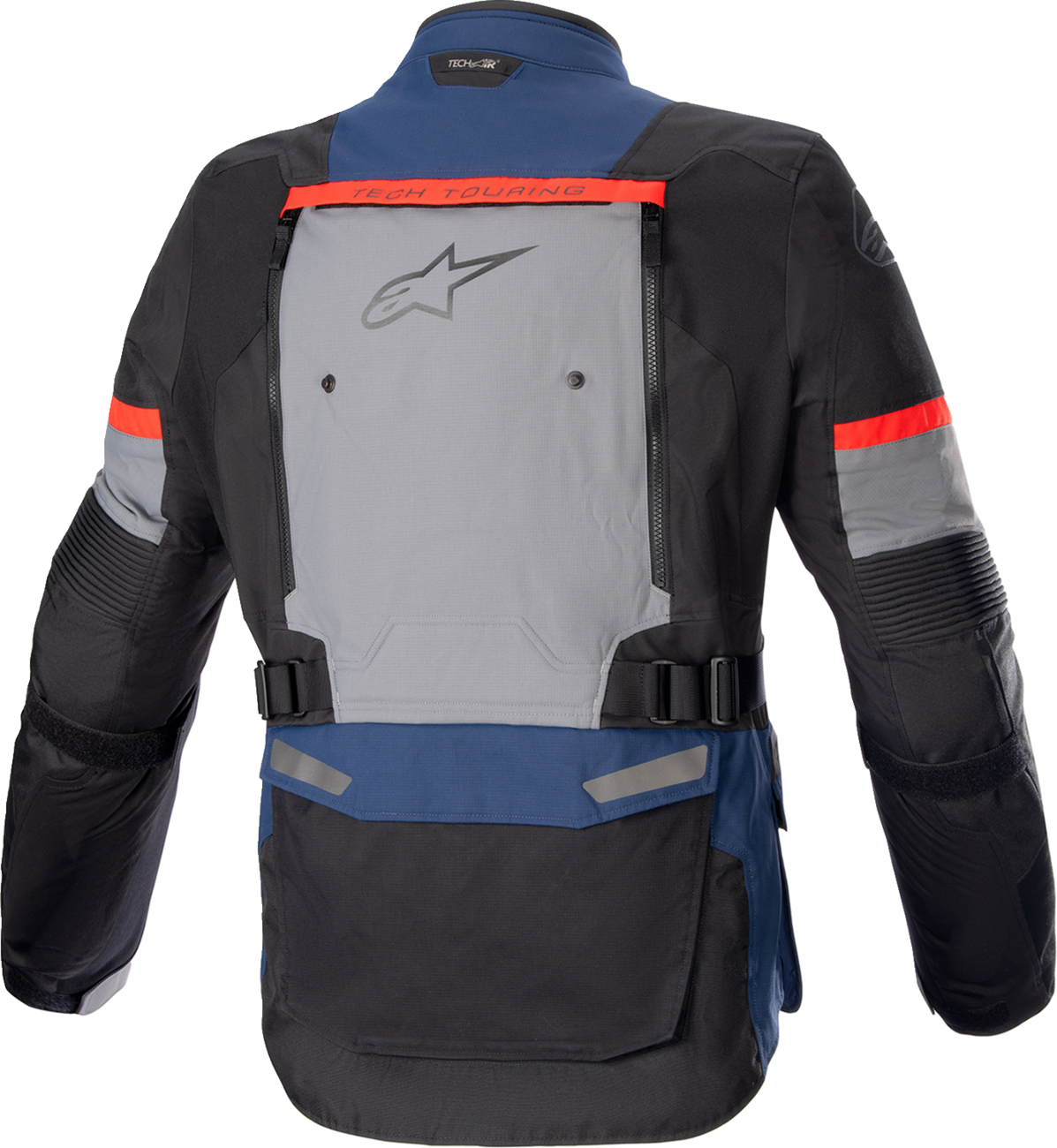 Bogota Pro Drystar® Jacket - Black/Blue/Red - Large