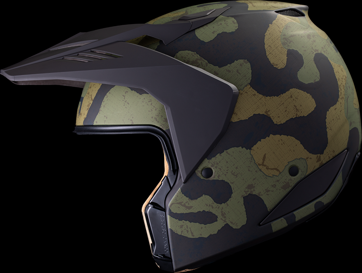 Elsinore™ Helmet - Magnacross - Green - XS