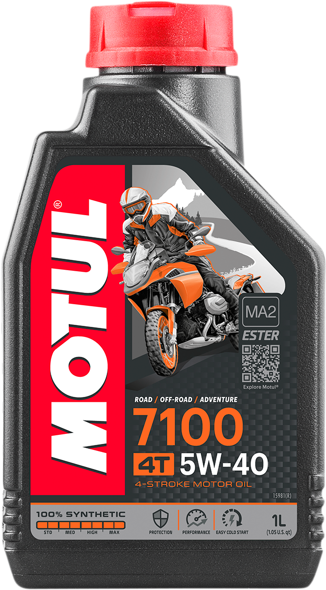 7100 4T Synthetic Oil - 5W-40 - 1L