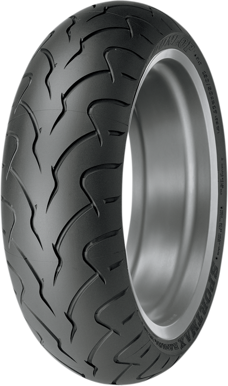 Tire - D207 ZR - Rear - 180/55ZR18 - (74W)