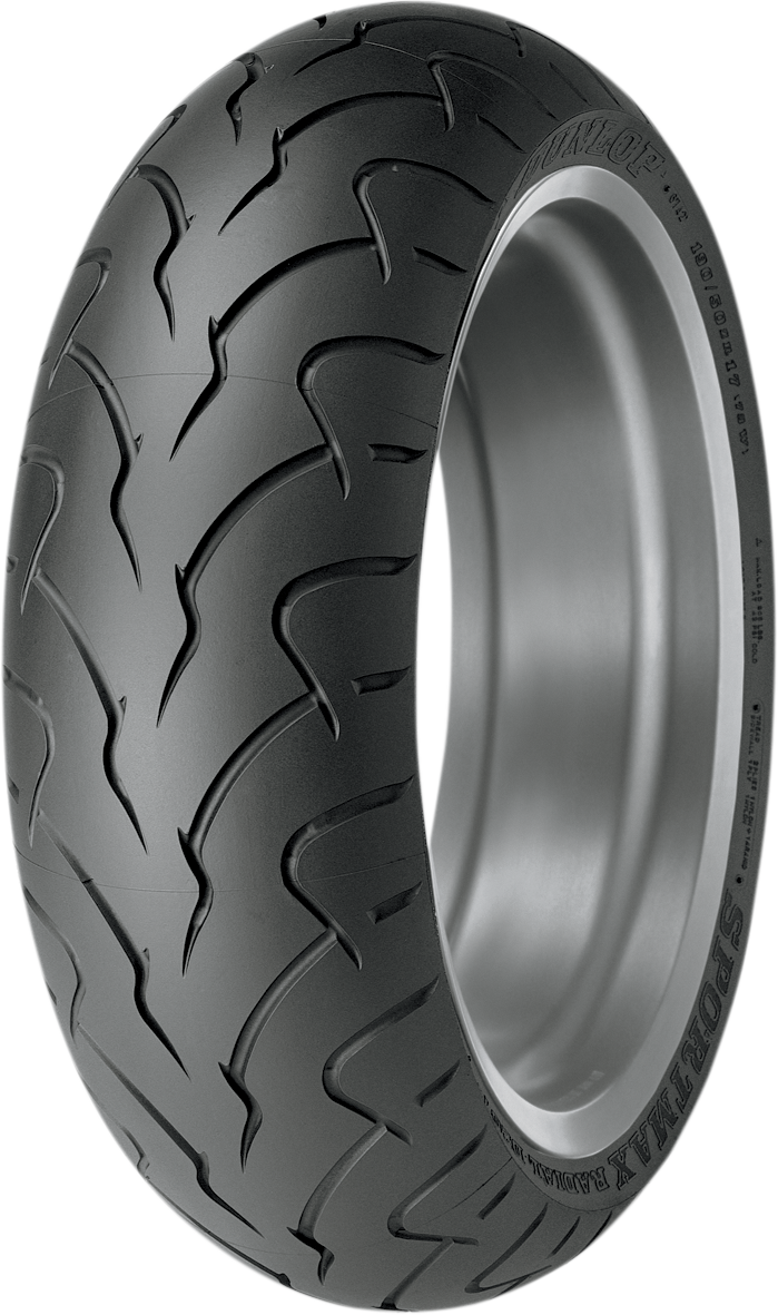 Tire - D207 ZR - Rear - 180/55ZR18 - (74W)