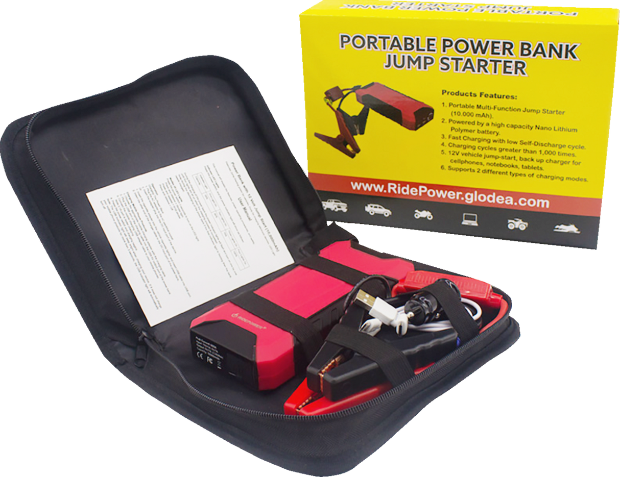 Power Bank - Battery Jump Start - Kit