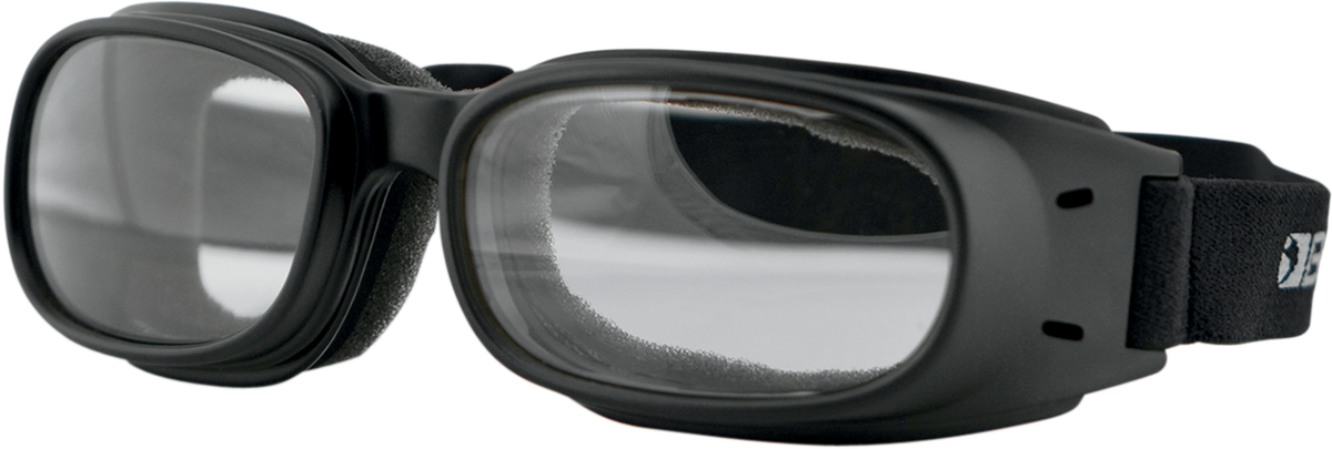 Piston Goggles - Matte Black - Clear