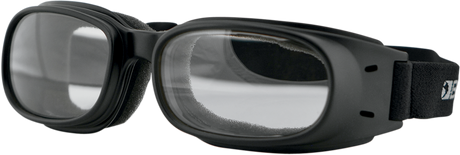 Piston Goggles - Matte Black - Clear