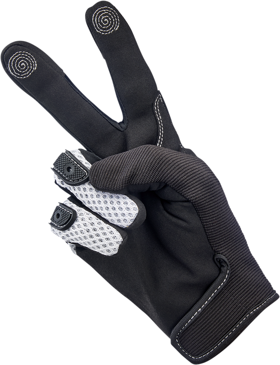 Anza Gloves - White - Medium