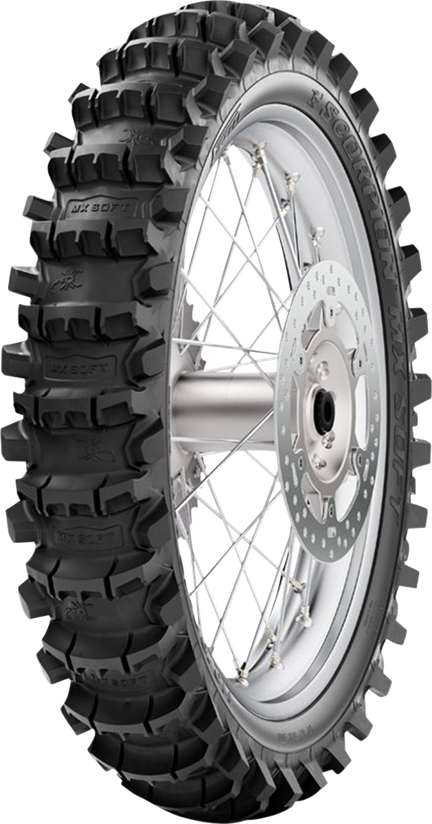 Tire - Scorpion™ MX Soft - Rear - 80/100-12 - 50M