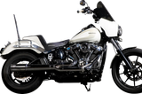 EXFIL Sissy Bar - Softail - Chrome 2018 - 2023