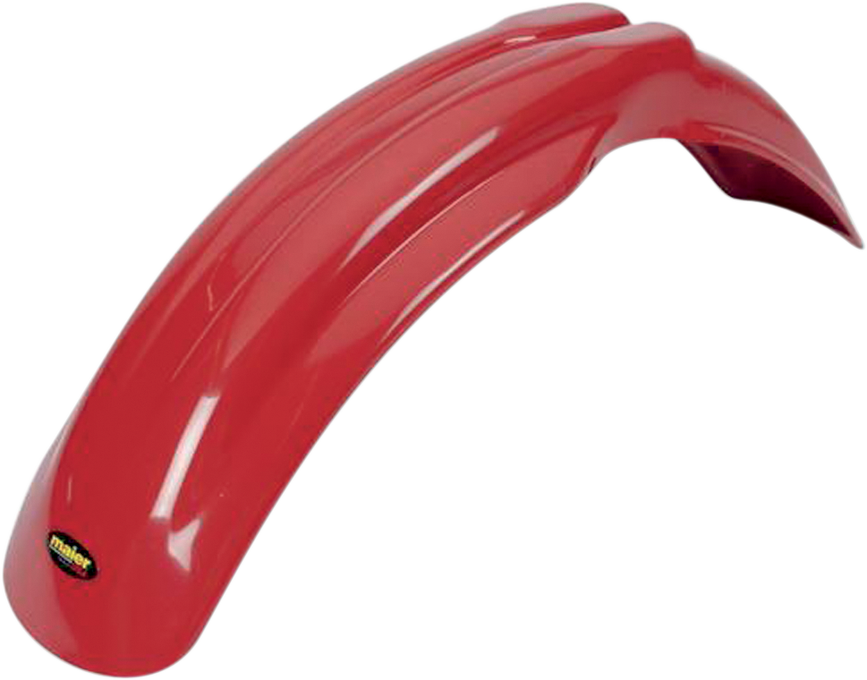 Replacement Front Fender - Red 1983 - 2001