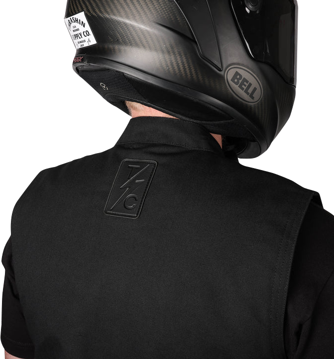 Nightrider v2 Riding Vest - Black - 3XL