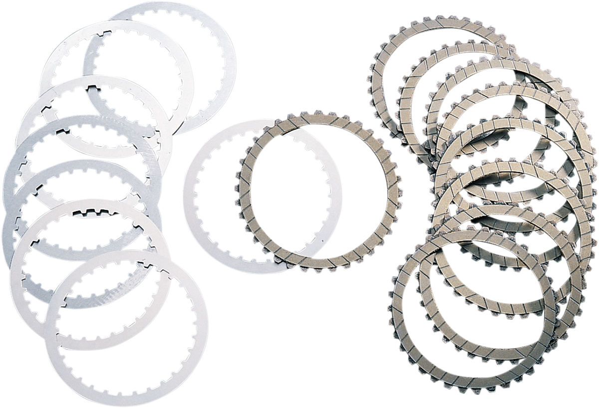 Extra Plate Clutch Kit - Aramid - Buell/\'90-\'97 Big Twin/\'91-\'13 XL 1990 - 2021