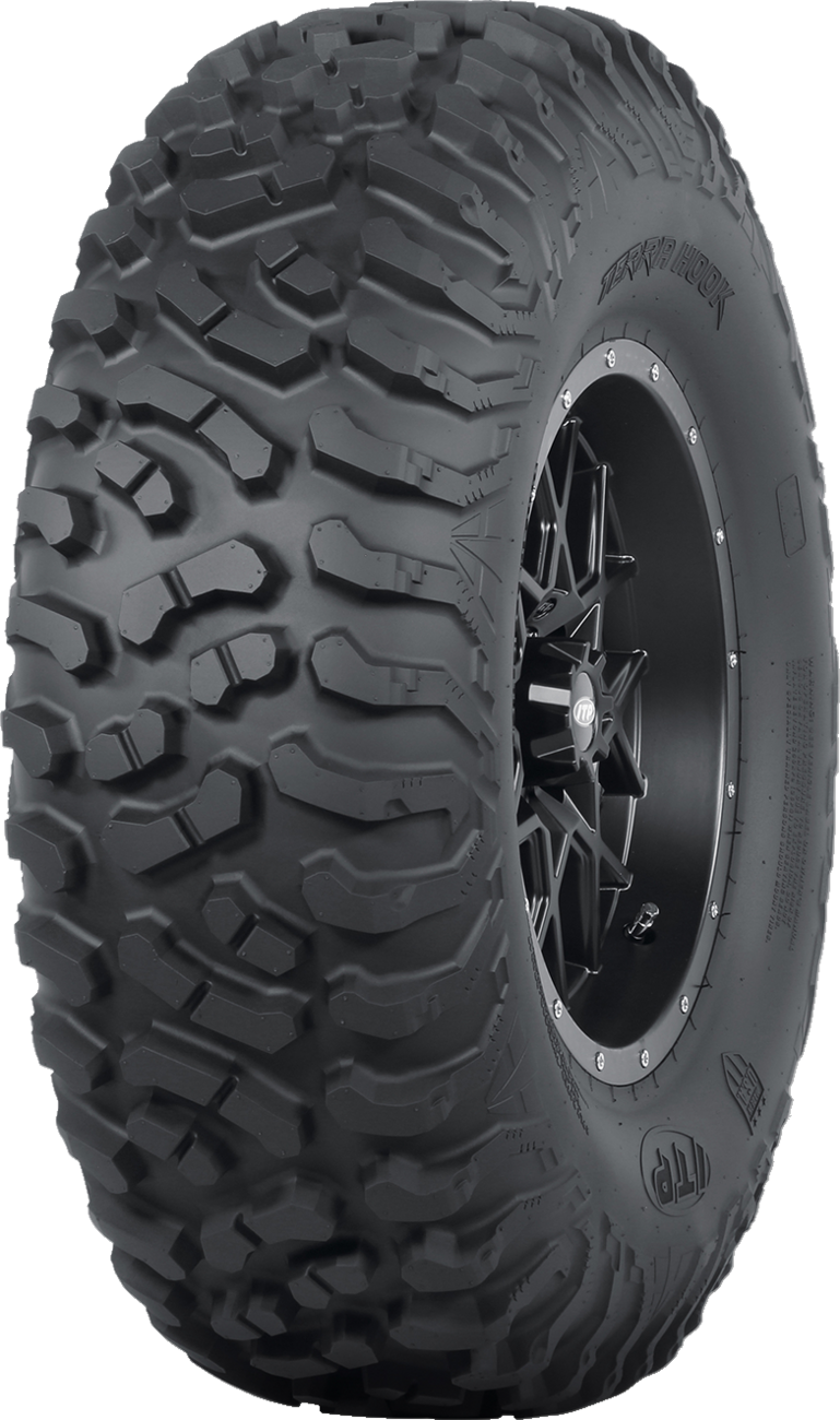 Tire - Terra Hook - Front/Rear - 26x9R12 - 8 Ply