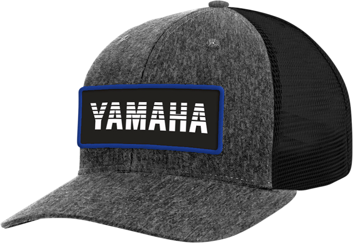 Yamaha Patch Hat - Heather Gray/Black