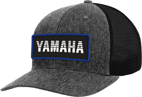 Yamaha Patch Hat - Heather Gray/Black