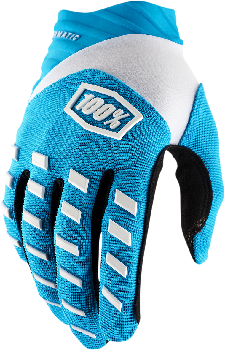 Airmatic Gloves - Blue - Large