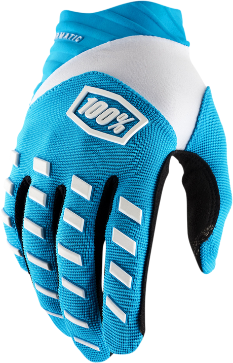 Airmatic Gloves - Blue - Large