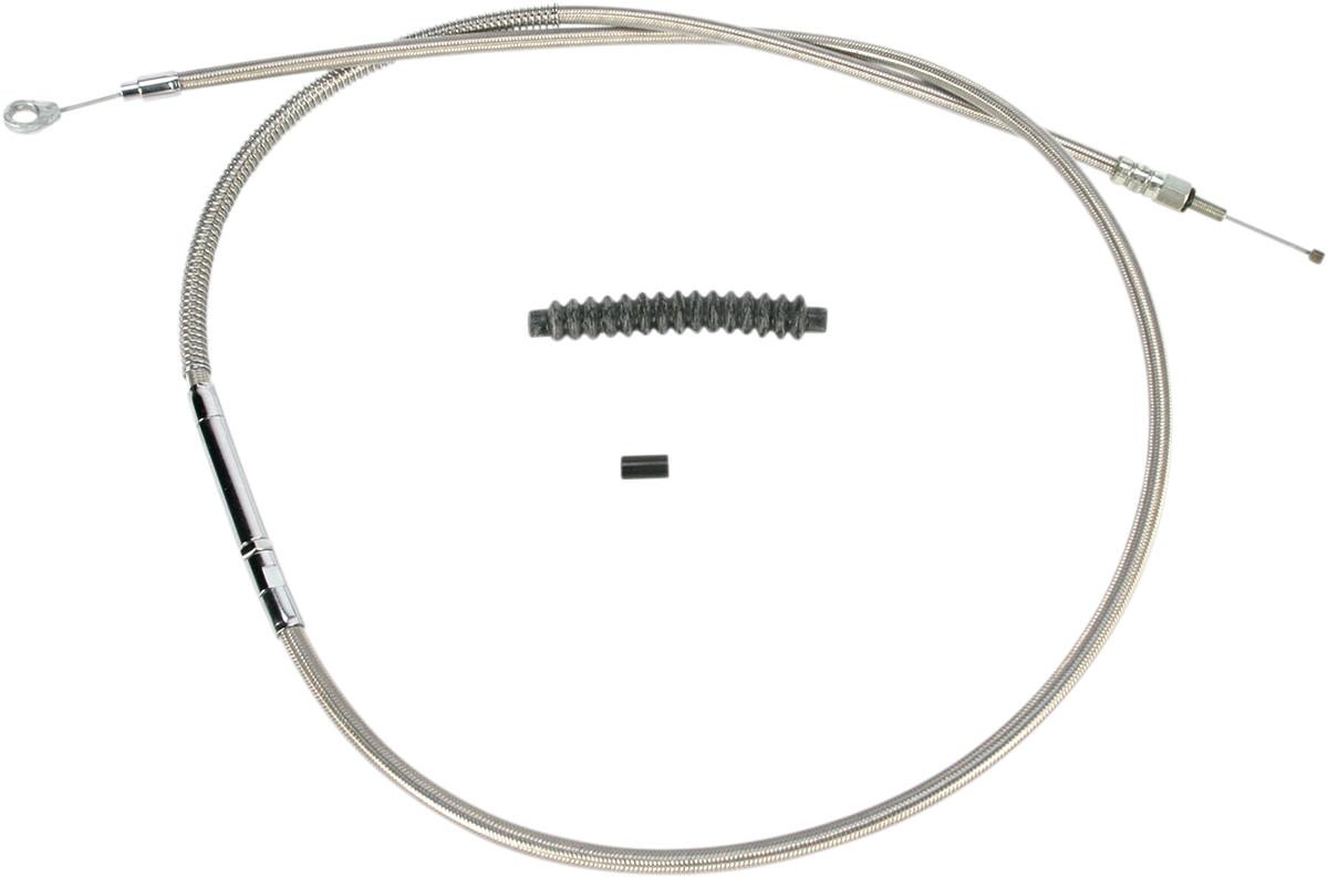 Clutch Cable - +8\" 1989 - 2006