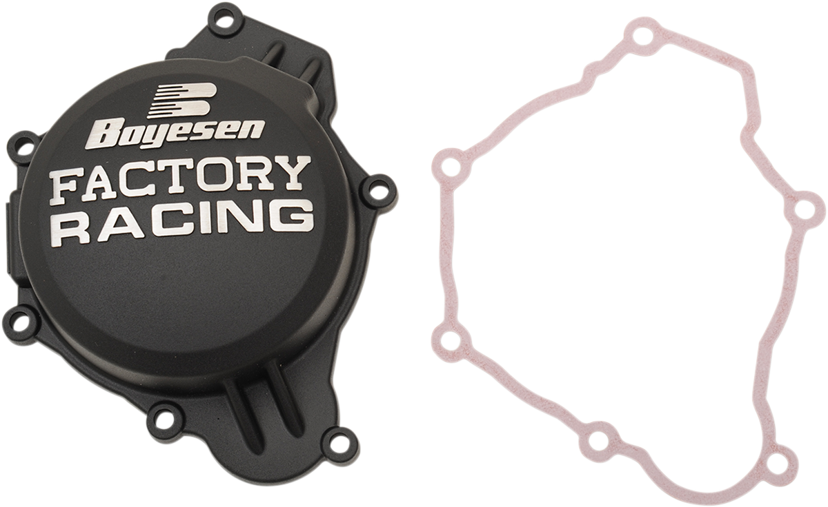 Ignition Cover - Black - Gas Gas/Husaberg/Husqvarna/KTM 2016 - 2023