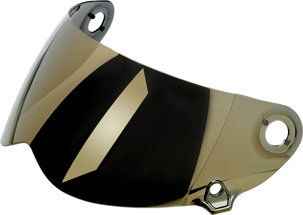 Lane Splitter Gen 2 Shield - Gold Mirror