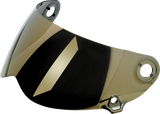 Lane Splitter Gen 2 Shield - Gold Mirror