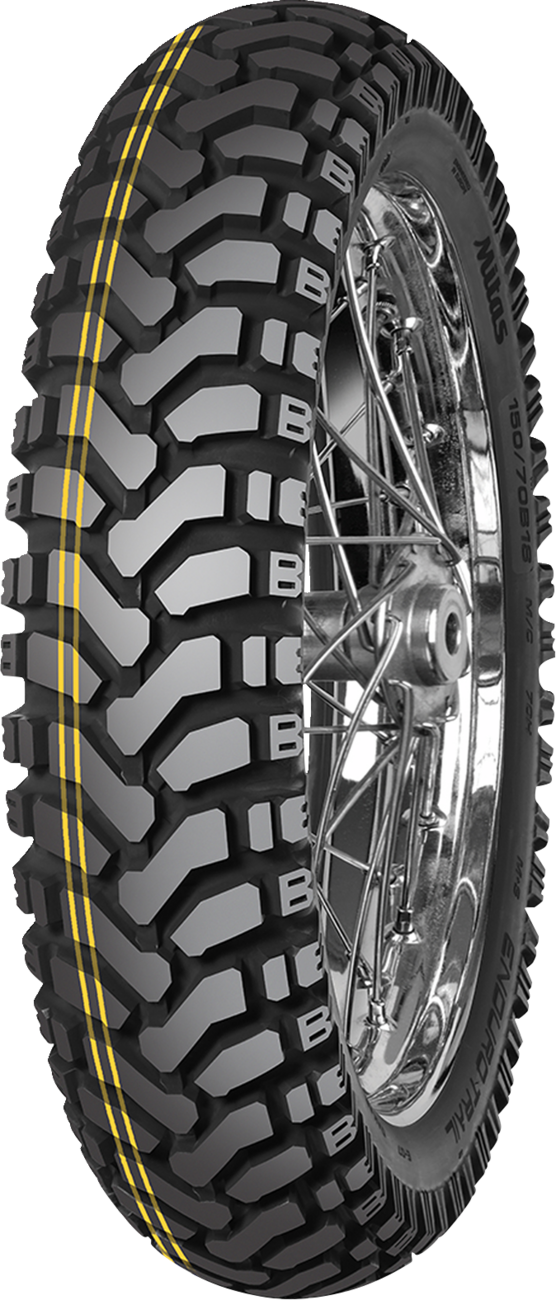 Tire - Enduro Trail Dakar - Rear - 140/80B18 - 70H