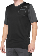 Ridecamp Jersey - Charcoal/Black - Small