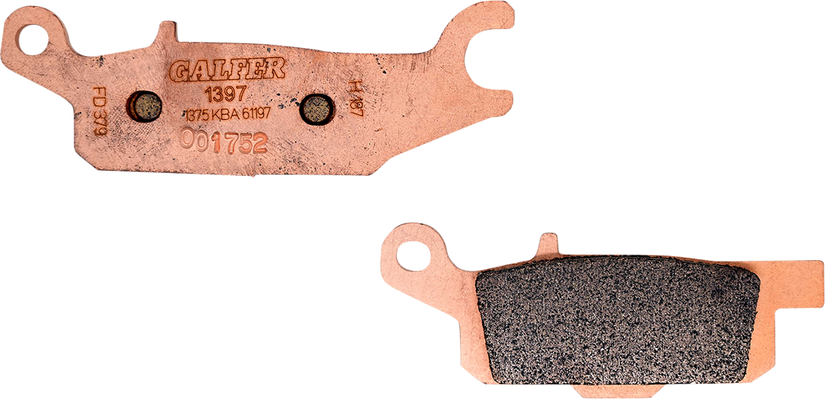 Brake Pads 2007 - 2014