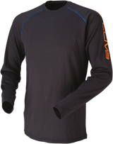 Evaporator Long Sleeve Jersey - Black - Small