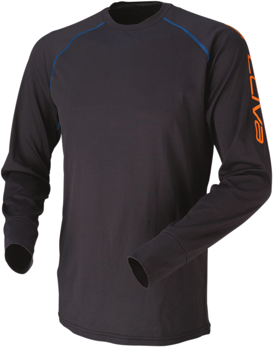 Evaporator Long Sleeve Jersey - Black - Medium