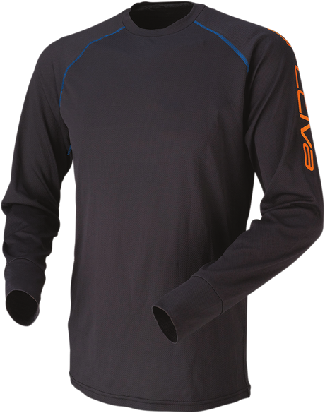 Evaporator Long Sleeve Jersey - Black - Medium