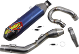 4.1 RCT Exhaust with MegaBomb - Anodized Titanium 2020 - 2022