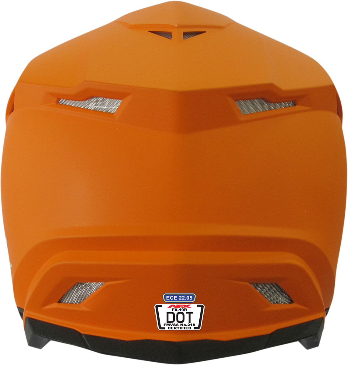 FX-19R Helmet - Matte Orange - Large