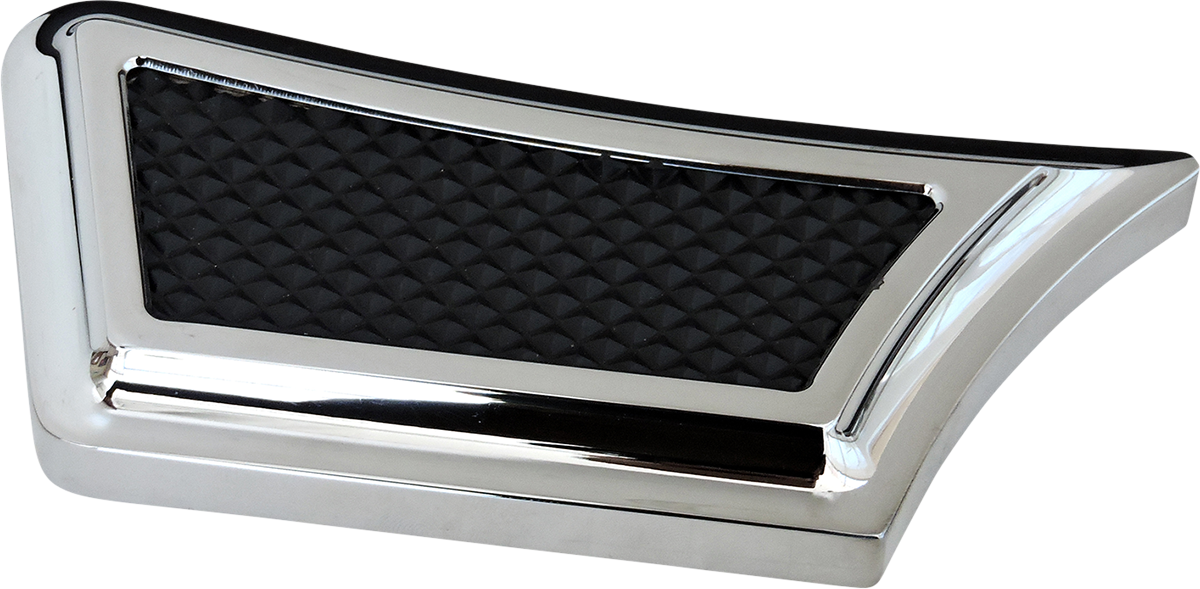 Rear Brake Pedal Cover - Chrome 1999 - 2020