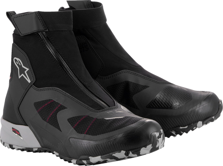 CR-8 Gore-Tex® Shoes - Black/Grey/Red - US 12