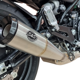 Grand National Slip-On Muffler - Brushed Stainless Steel - X™500