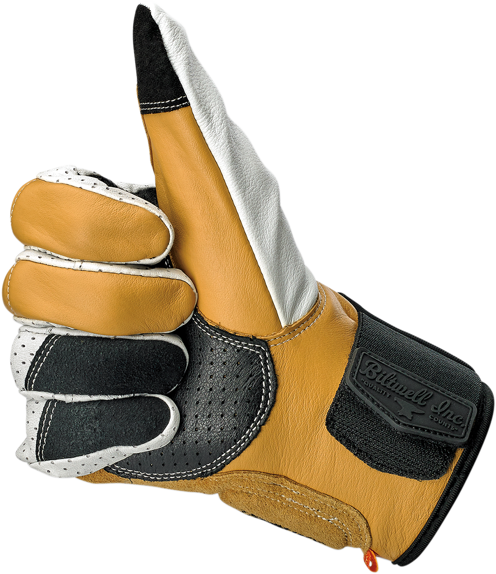 Borrego Gloves - Cement - Small