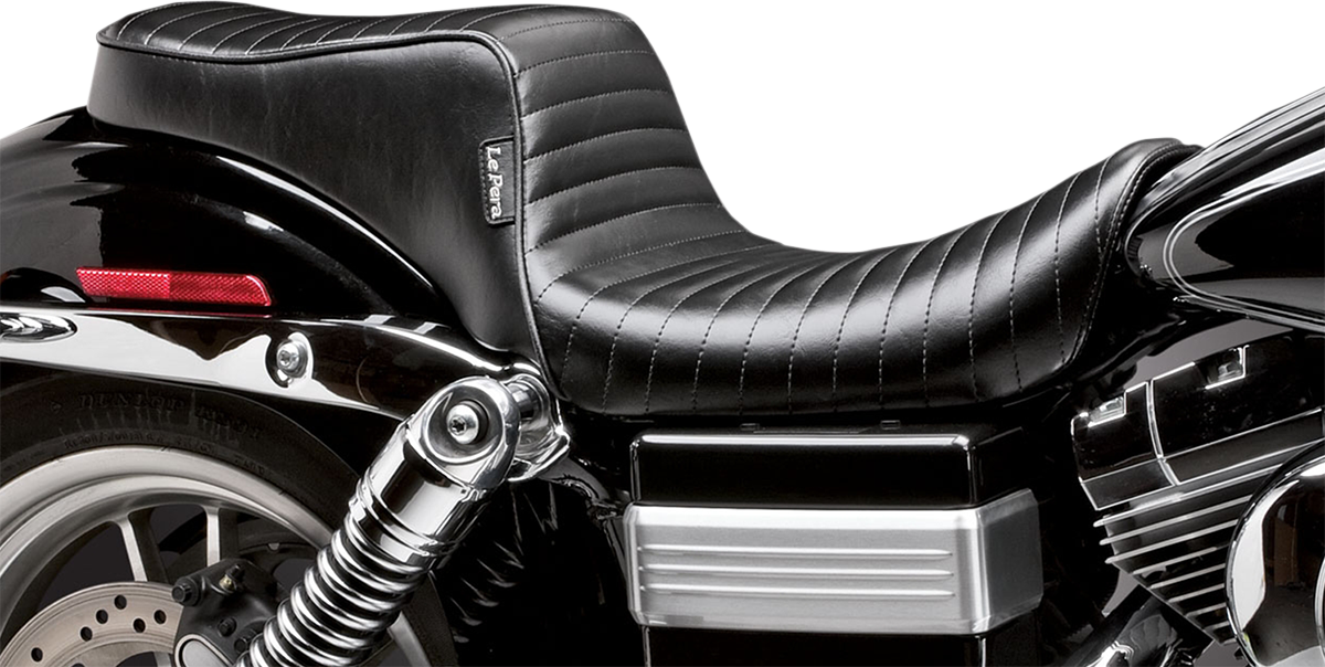 Cherokee Seat - Pleated - Black - FXDWG \'96-\'03 1996 - 2003