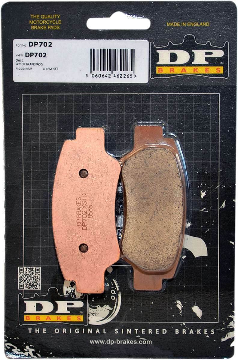 Sintered Brake Pads 2014 - 2022