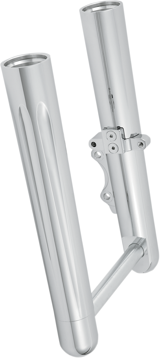 Fork Legs - Chrome - Deep Cut - Dual Disc 2014 - 2023