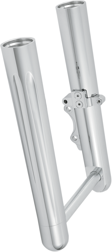 Fork Legs - Chrome - Deep Cut - Dual Disc 2014 - 2023