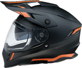 Range Helmet - Uptake - Black/Orange - Large