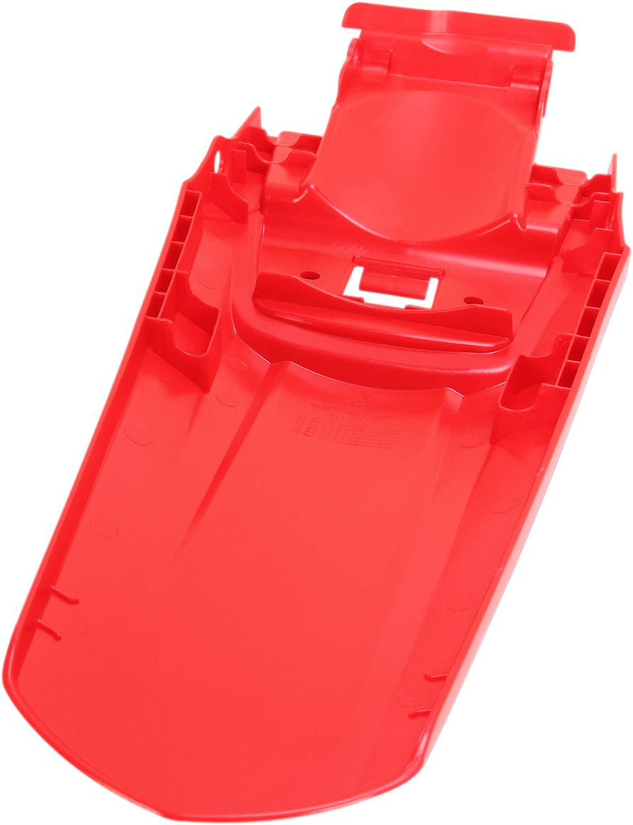 MX Rear Fender - Red 2015 - 2019