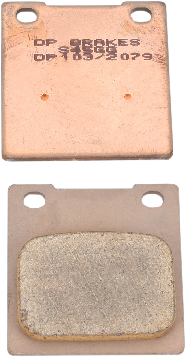 Standard Brake Pads - Honda CB 1978 - 1981