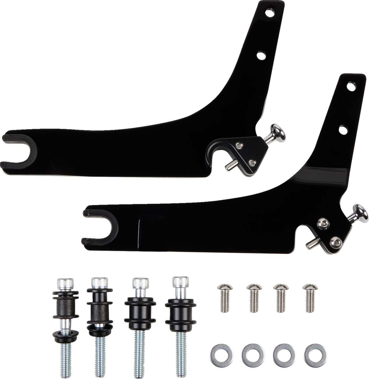 Backrest Kit - 14\" - Black - FLHC/S 2018 - 2020