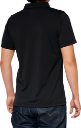 Corpo Polo Shirt - Black/Gray - Small