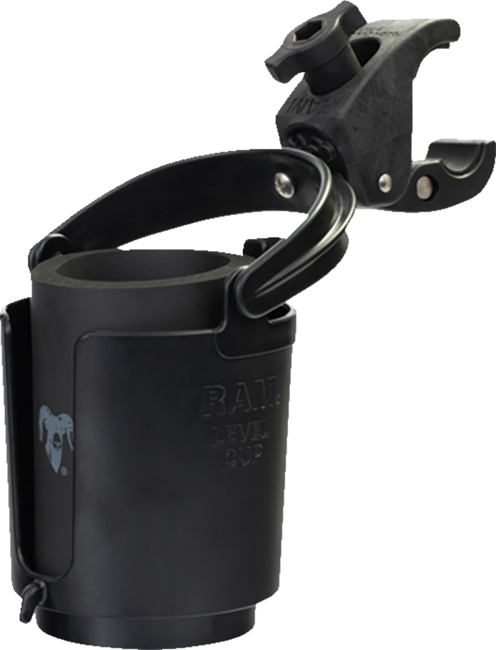 Drink Holder Kit - Tough-Claw™ Mount w/ Level Cup™