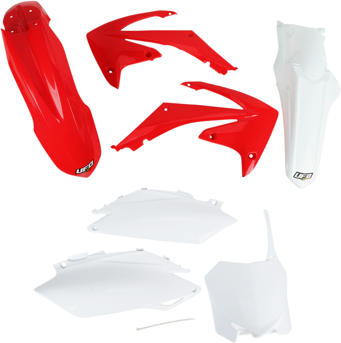 Replacement Body Kit - OE Red/White - Honda 2011 - 2013