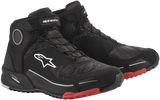 CR-X Drystar® Shoes - Black Camo/Red - US 13