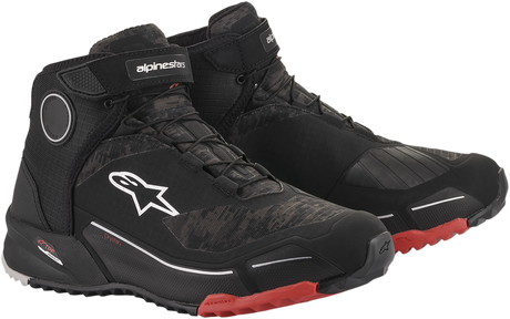 CR-X Drystar® Shoes - Black Camo/Red - US 14