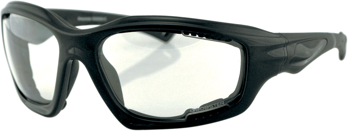 Desperado Sunglasses - Gloss Black - Clear