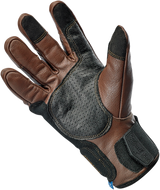 Belden Gloves - Chocolate/Black - XS